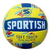 Volleyball Pu Color Yellow Blue