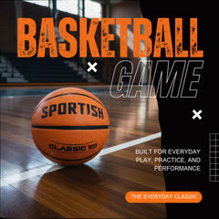 Basketball Orange Size 5