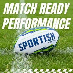 Rugby Training Ball Size 5- Green