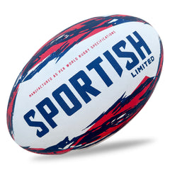 Rugby Training Ball Size 5- Red