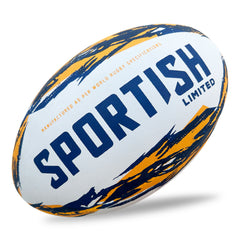 Rugby Training Ball Size 5- Orange