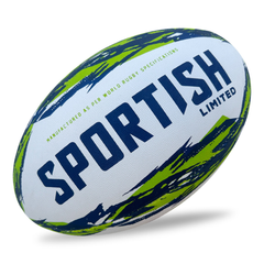 Rugby Training Ball Size 5- Green
