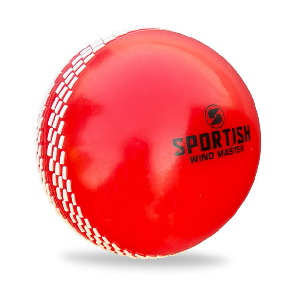 Cricket ball Windball Windmaster Red