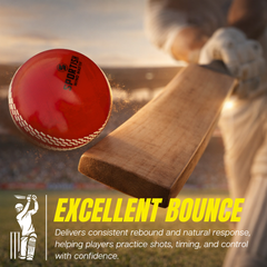 Cricket ball Windball Windmaster Red