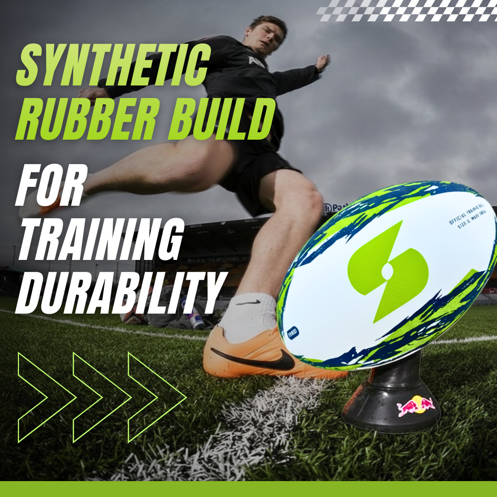 Rugby Training Ball Size 5- Green