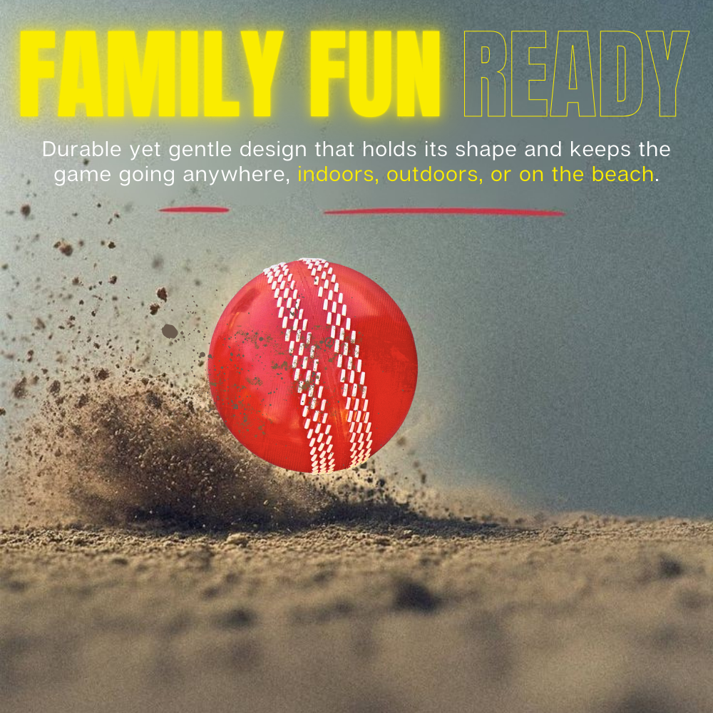 Cricket ball Windball Windmaster Red