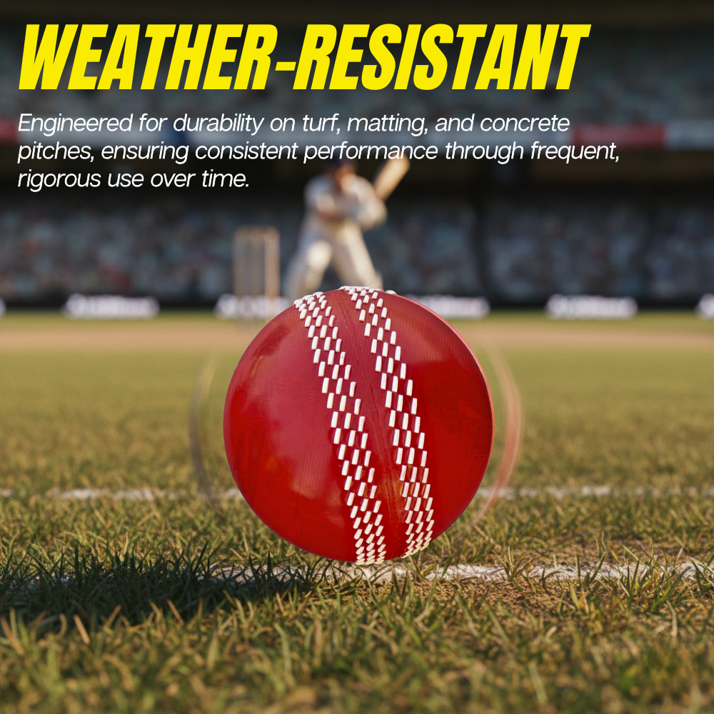 Cricket ball Windball Windmaster Red