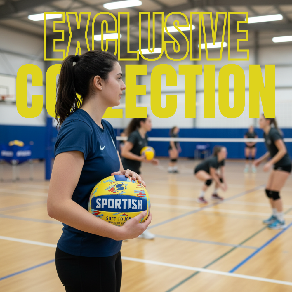 Volleyball Pu Color Yellow Blue