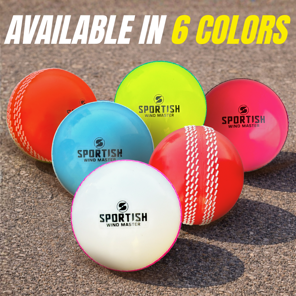 Cricket ball Windball Windmaster Red