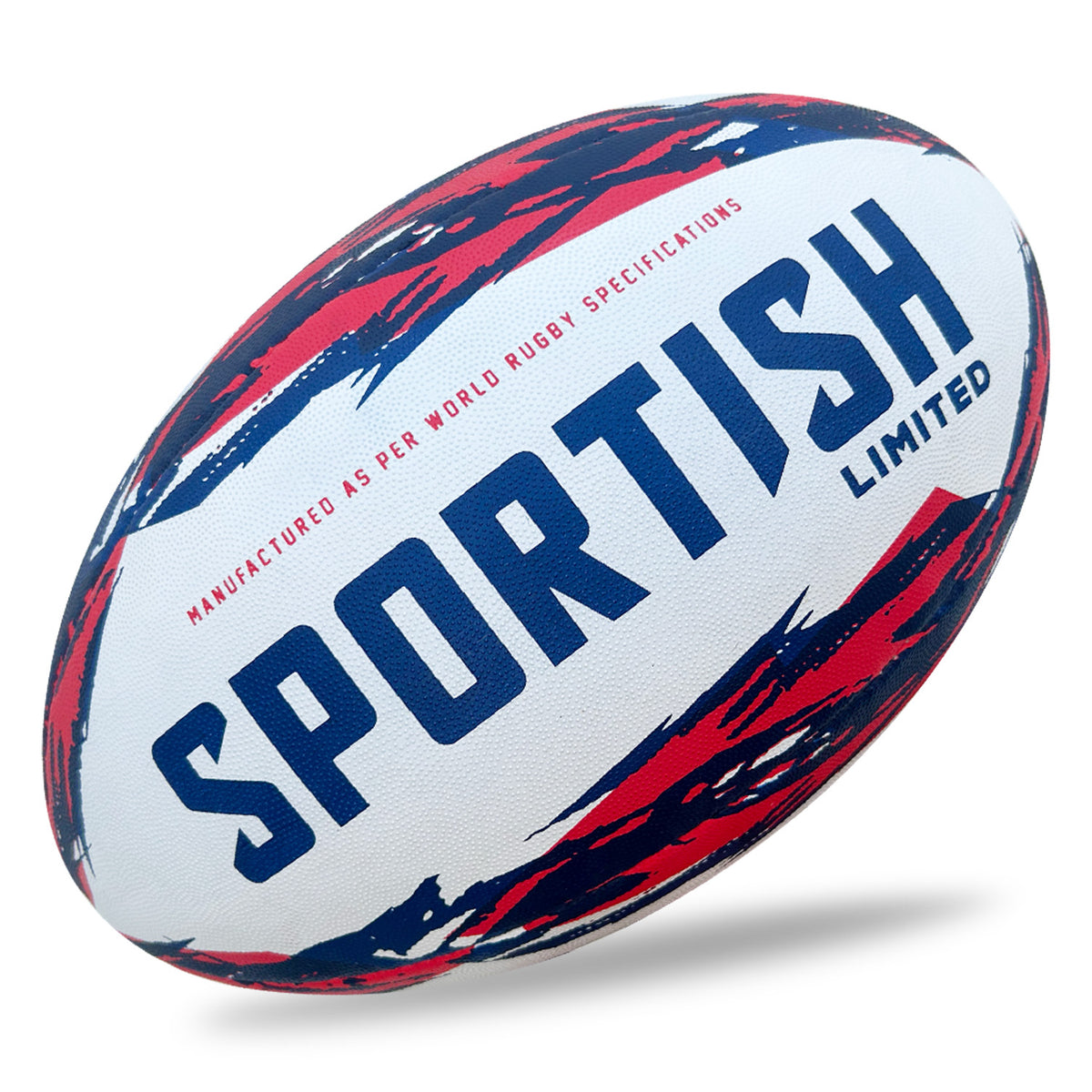 Rugby Training Ball Size 5- Red