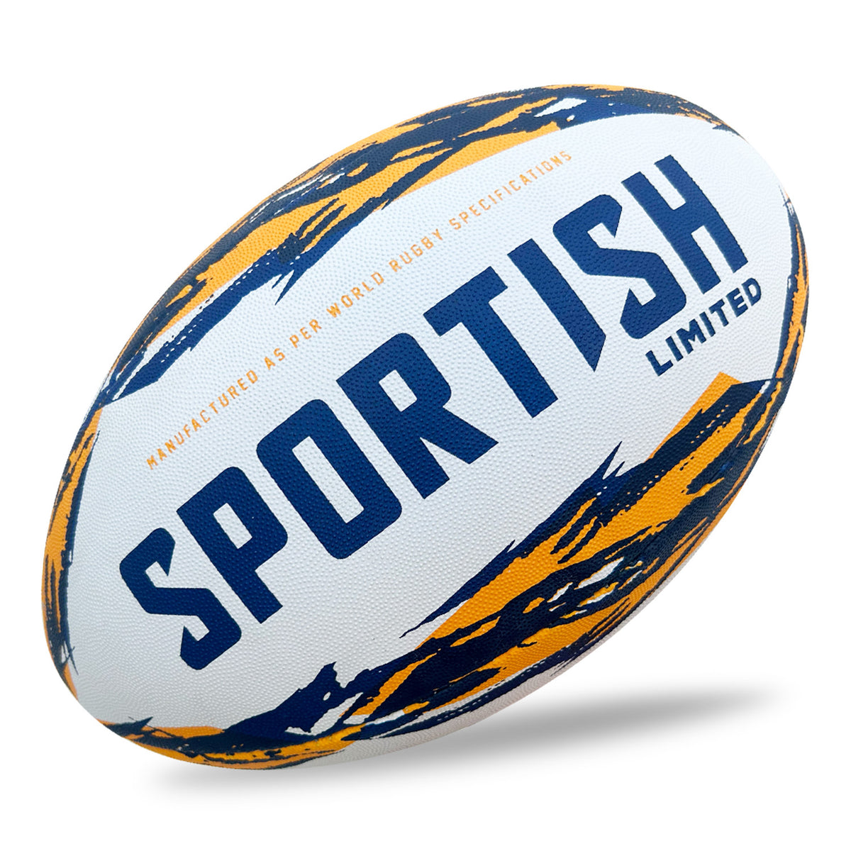 Rugby Training Ball Size 5- Orange