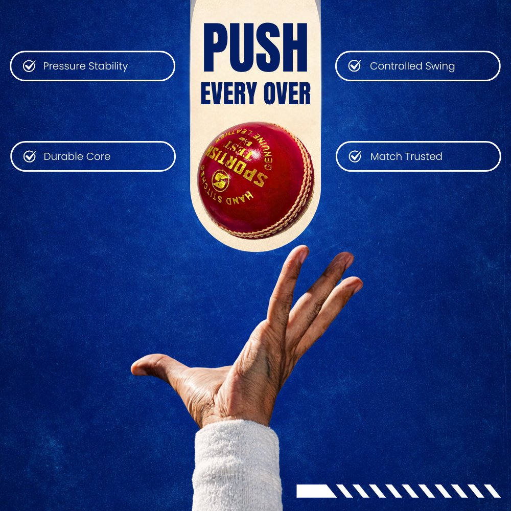 Cricket Test Ball - Image 3