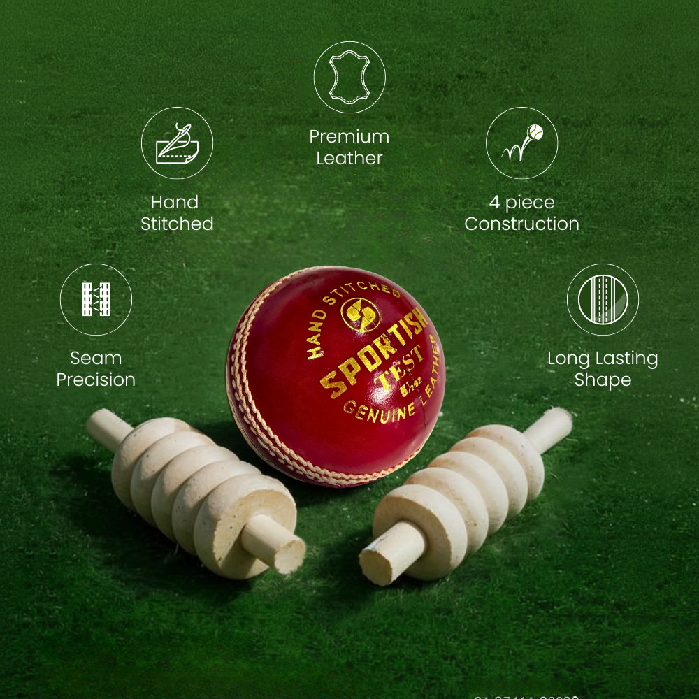 Cricket Test Ball - Image 5